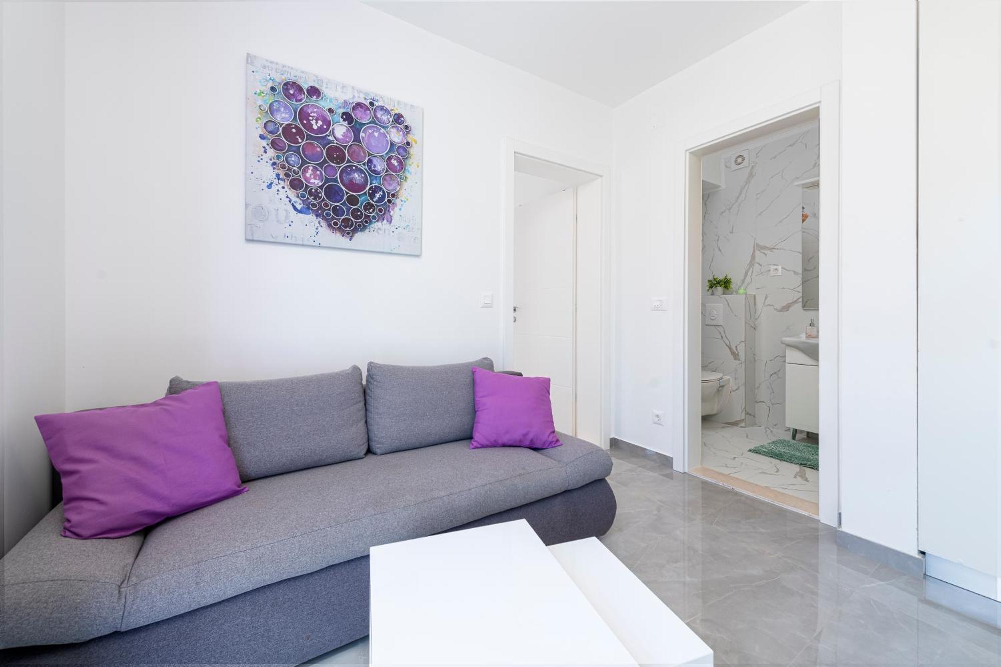 Apartments Lana Mlini Exterior photo