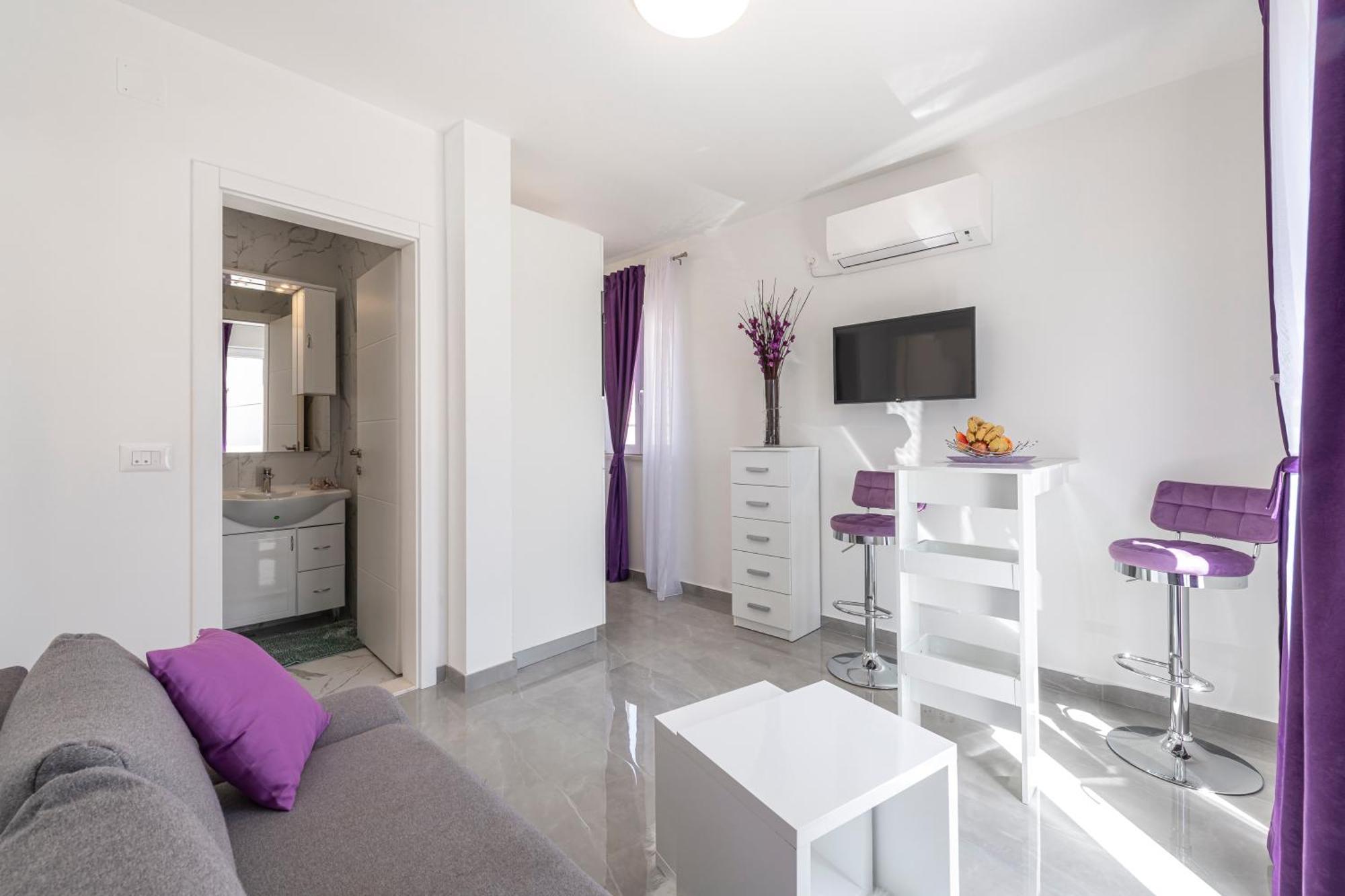 Apartments Lana Mlini Exterior photo