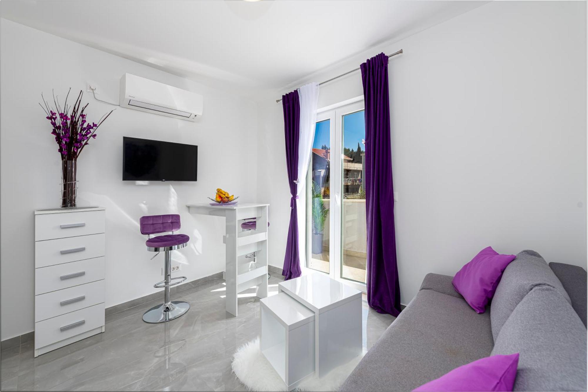 Apartments Lana Mlini Exterior photo