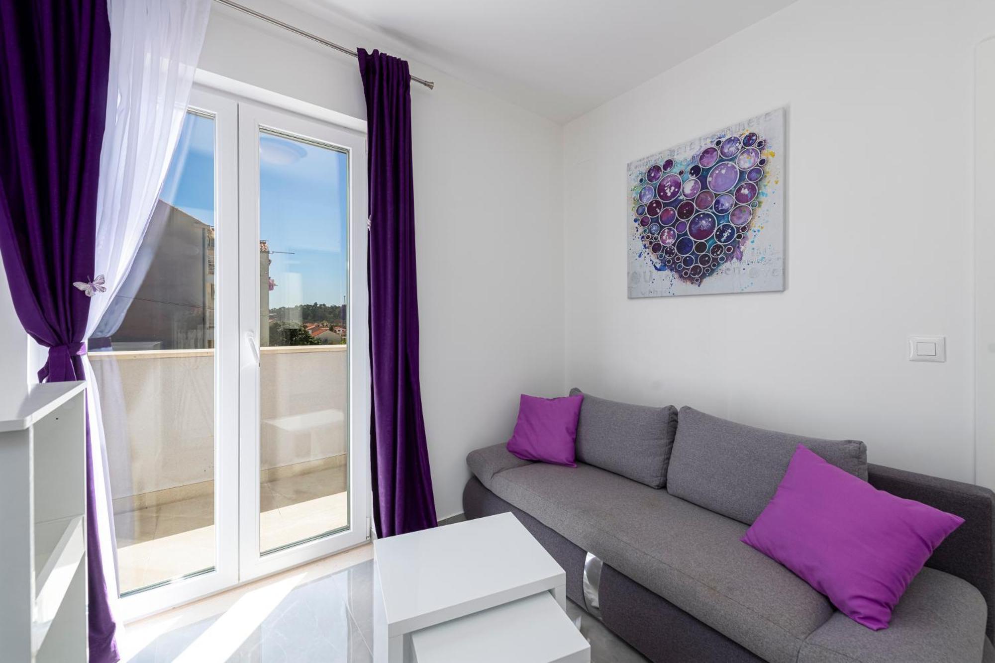 Apartments Lana Mlini Exterior photo