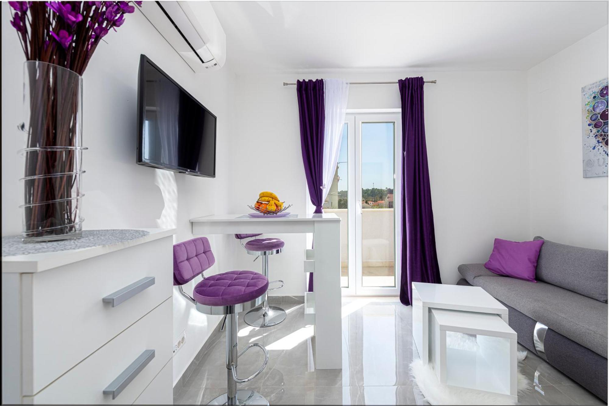 Apartments Lana Mlini Exterior photo